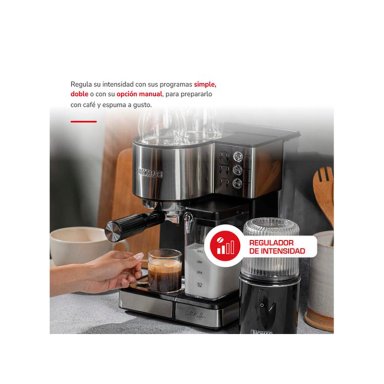 CAFETERA THOMAS HIDROPRESIÓN EXPRESSO LATEKAFFEE TH-160DELI - 5