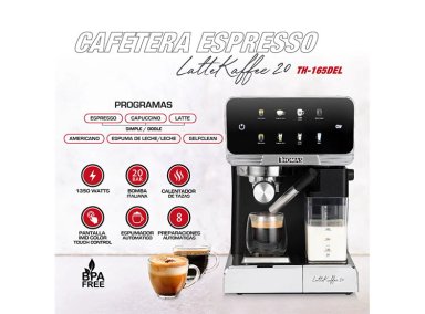 CAFETERA THOMAS HIDROPRESIÓN LATEKAFFEE 20 TH-165DEL - 2