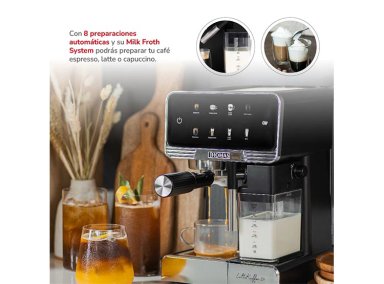 CAFETERA THOMAS HIDROPRESIÓN LATEKAFFEE 20 TH-165DEL - 3