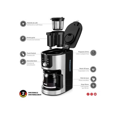 CAFETERA THOMAS GOTEO AROMAKAFFEE TH-145DMI - 6