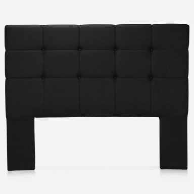 JUEGO DORMITORIO ROSEN 2 PLAZAS B/D + RESPALDO ISSEY GRAFITO ART 4 - 3