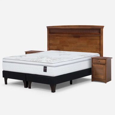 JUEGO DORMITORIO ROSEN 2 PLAZAS B/D + SET VENETO ART 4 - 2