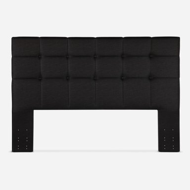 CAMA EUROPEA ROSEN ART 4 KING + RESPALDO ISSEY GRAFITO - 3