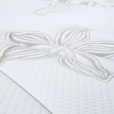 CAMA EUROPEA ROSEN ART 4 KING + RESPALDO ISSEY GRAFITO - 5