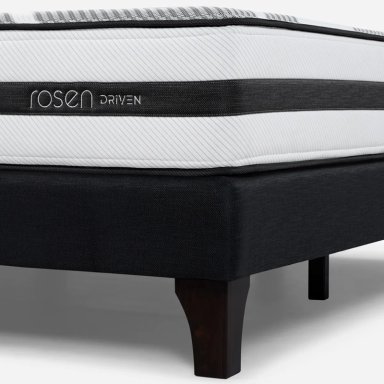 JUEGO DORMITORIO ROSEN 2 PLAZAS B/D + SET VENETO DRIVEN - 5
