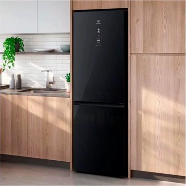REFRIGERADOR BOTTOM FREEZER ELECTROLUX DB60GE 323L NO FROST NEGRO - 6