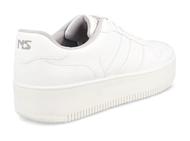 ZAPATILLAS ESCOLARES MUJER NORTH STAR BLANCO MAYO - 4