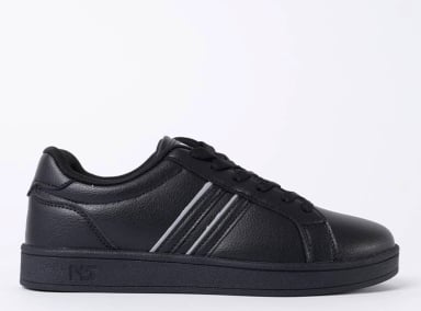 ZAPATILLAS ESCOLARES MUJER NORTH STAR NEGRO COMPUS - 1