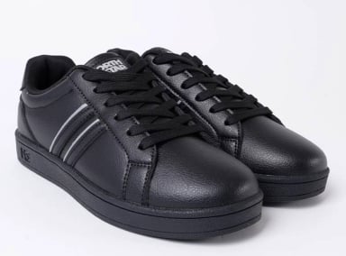 ZAPATILLAS ESCOLARES MUJER NORTH STAR NEGRO COMPUS - 2