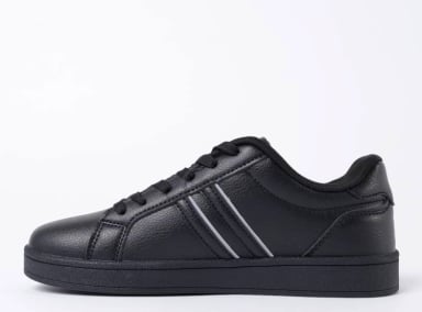ZAPATILLAS ESCOLARES MUJER NORTH STAR NEGRO COMPUS - 4