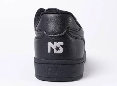 ZAPATILLAS ESCOLARES MUJER NORTH STAR NEGRO COMPUS - 5