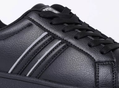 ZAPATILLAS ESCOLARES MUJER NORTH STAR NEGRO COMPUS - 6