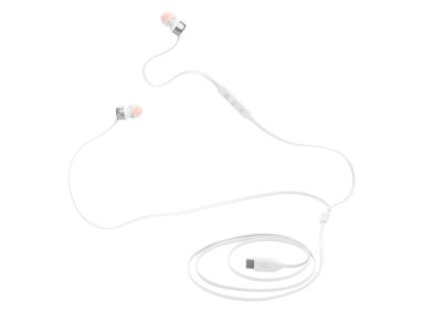 AUDÍFONOS JBL IN EAR TUNE 310C BLANCO - 1