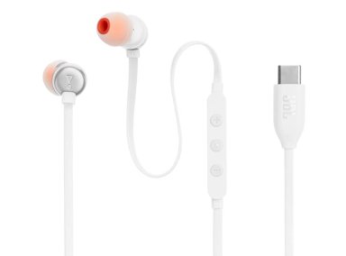 AUDÍFONOS JBL IN EAR TUNE 310C BLANCO - 2