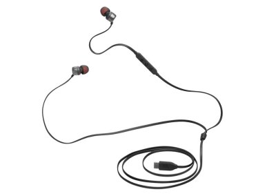 AUDÍFONOS JBL IN EAR TUNE 310C NEGRO - 1
