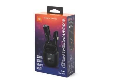 MICRÓFONO JBL QUANTUM STREAM WIRELESS - 15