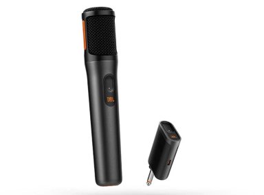 SET 2 MICRÓFONOS JBL PARTYBOX WIRELESS - 1