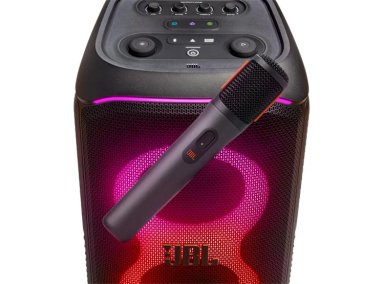 SET 2 MICRÓFONOS JBL PARTYBOX WIRELESS - 12