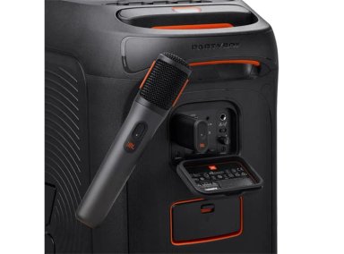 SET 2 MICRÓFONOS JBL PARTYBOX WIRELESS - 13