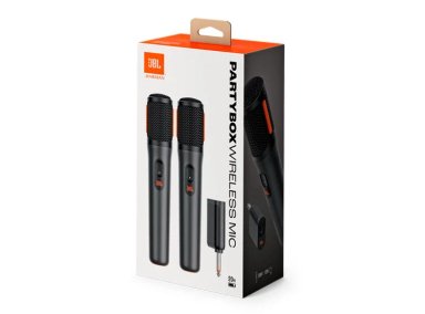 SET 2 MICRÓFONOS JBL PARTYBOX WIRELESS - 14