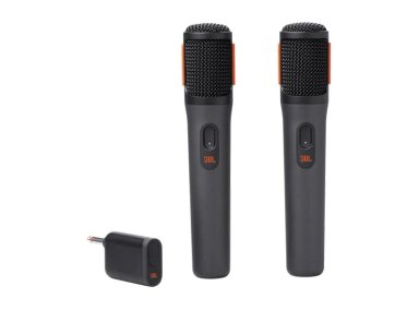 SET 2 MICRÓFONOS JBL PARTYBOX WIRELESS - 4