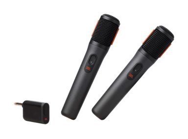 SET 2 MICRÓFONOS JBL PARTYBOX WIRELESS - 5