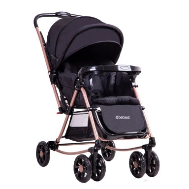 COCHE BALANCIN B50SX DORADO BEBESIT - 1
