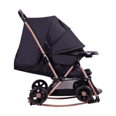 COCHE BALANCIN B50SX DORADO BEBESIT - 2