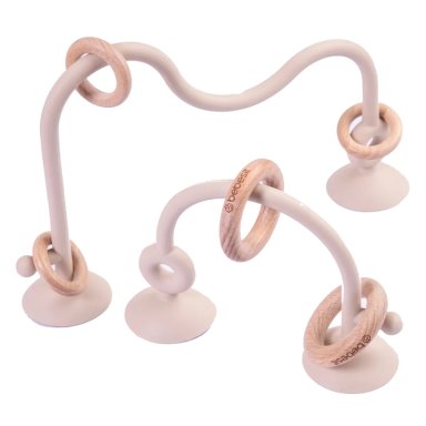JUGUETE DE SILICONA BEBESIT BEIGE ARGOLLAS - 1