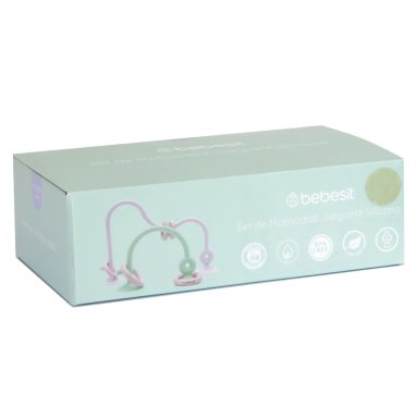 JUGUETE DE SILICONA BEBESIT BEIGE ARGOLLAS - 5