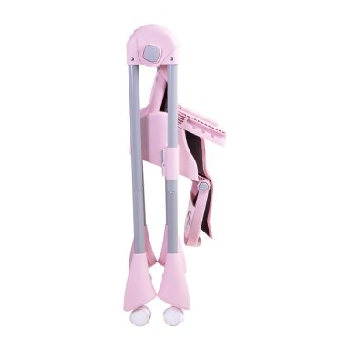 SILLA DE COMER BEBE RECLINABLE PLEGABLE EASY EAT ROSADA - 7