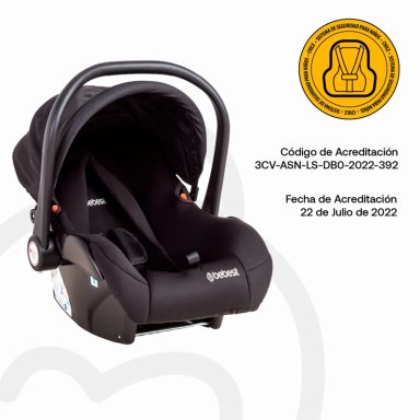 COCHE CUNA TRAVEL SYSTEM ISOFIX SUNSET PREMIUM CON BASE - 4