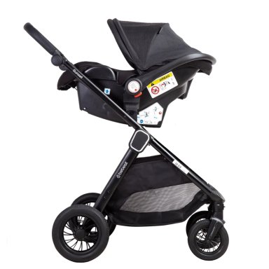 COCHE CUNA TRAVEL SYSTEM ISOFIX SUNSET PREMIUM CON BASE - 6