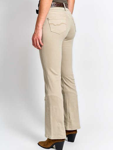 JEANS MUJER TATIENNE FLARE - 3