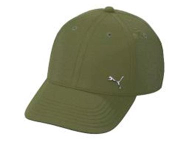 GORRA PUMA METAL CAT OLIVA - 1