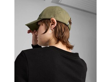 GORRA PUMA METAL CAT OLIVA - 4