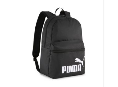 MOCHILA DEPORTIVA PUMA PHASE NEGRO - 1