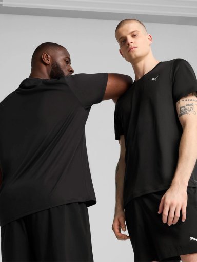 POLERA HOMBRE PUMA CUELLO REDONDO DISEÑO CLÁSICO - 1