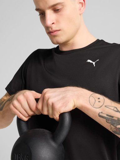 POLERA HOMBRE PUMA CUELLO REDONDO DISEÑO CLÁSICO - 4