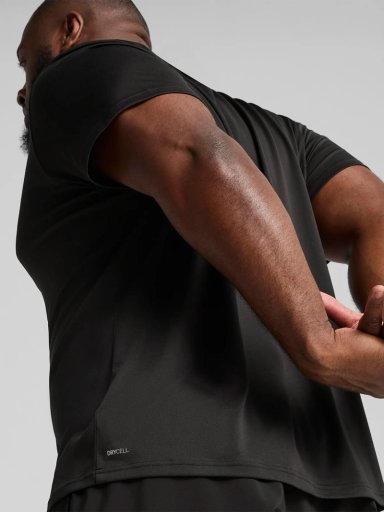 POLERA HOMBRE PUMA CUELLO REDONDO DISEÑO CLÁSICO - 5