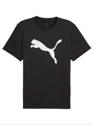 POLERA MANGA CORTA HOMBRE PUMA TAD ESSENTIALS HEATHER CAT - 3