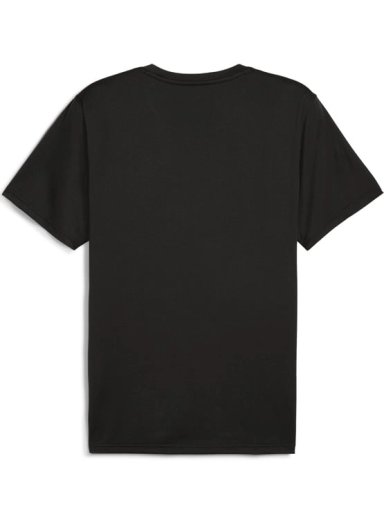 POLERA MANGA CORTA HOMBRE PUMA TAD ESSENTIALS HEATHER CAT - 4