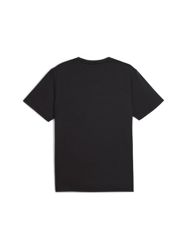 POLERA HOMBRE PUMA 527155 NEGRO MANGA CORTA ESSENTIALS TRAIN ALL DAY - 5