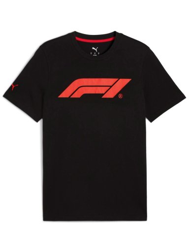 POLERA MANGA CORTA HOMBRE PUMA F1 ESSENTIALS - 1