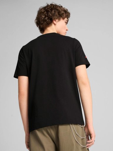 POLERA MANGA CORTA HOMBRE PUMA F1 ESSENTIALS - 3