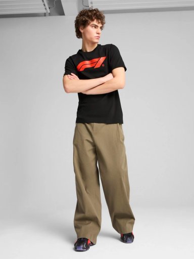 POLERA MANGA CORTA HOMBRE PUMA F1 ESSENTIALS - 4