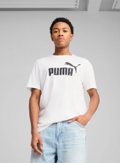 POLERA ALGODÓN MANGA CORTA HOMBRE PUMA ESSENTIALS NO. 1 - 1