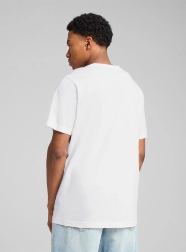 POLERA ALGODÓN MANGA CORTA HOMBRE PUMA ESSENTIALS NO. 1 - 2