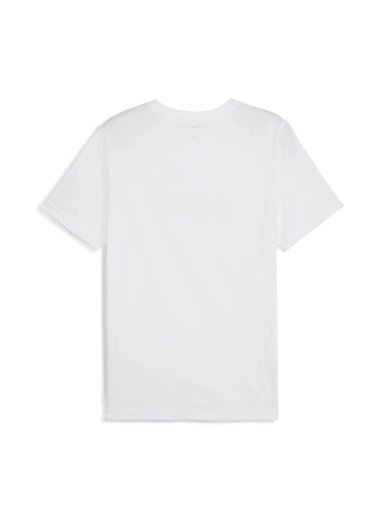 POLERA ALGODÓN MANGA CORTA HOMBRE PUMA ESSENTIALS NO. 1 - 4