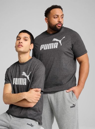 POLERA ALGODÓN MANGA CORTA HOMBRE PUMA ESSENTIALS NO. 1 - 1